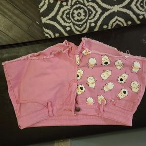 Bee and Puppycat shorts rare